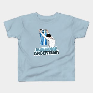 Awesome Argentina Kids T-Shirt